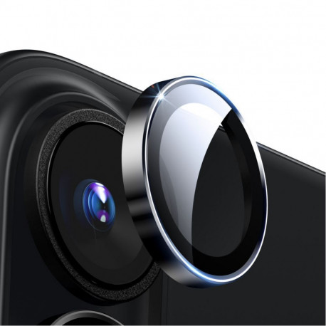 ESR ESR Armorite Tempered Glass for iPhone 16 / 16 Plus Camera - Black