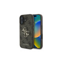 Guess Guess 4G Big Logo iPhone 16 Case - Brown