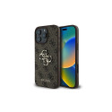 Guess Guess 4G Big Logo iPhone 16 Pro Case - Brown