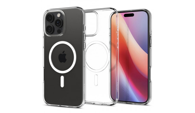 Spigen Spigen Liquid Crystal MagSafe Case for iPhone 16 Pro Max - Clear