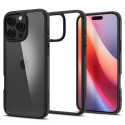 Spigen Spigen Ultra Hybrid iPhone 16 Pro Case - Matte Black