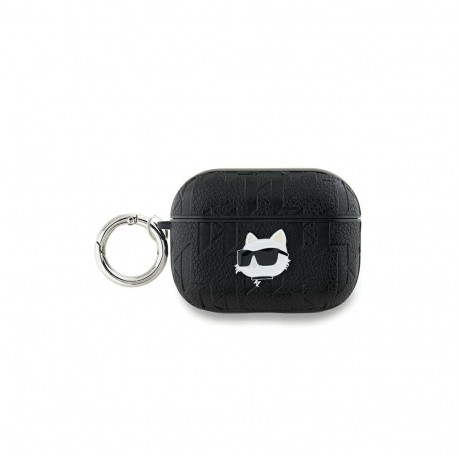 Karl Lagerfeld Karl Lagerfeld Monogram Choupette Head case for AirPods Pro 2 - black