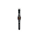 Karl Lagerfeld Karl Lagerfeld 3D Rubber Karl&Choupette Heads strap for Apple Watch 38/40/41mm - 