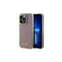 Guess Guess GUHCP15XHDECMP iPhone 15 Pro Max 6.7" pink/pink hardcase IML Faceted Mirror Disco Irides