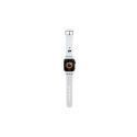 Karl Lagerfeld Karl Lagerfeld 3D Rubber Karl Head strap for Apple Watch 38/40/41mm - white