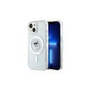 Karl Lagerfeld Karl Lagerfeld IML Choupette MagSafe case for iPhone 15 - transparent