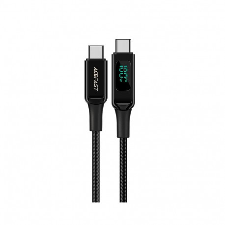 Acefast Acefast C6-03 Black USB-C - USB-C PD QC cable 100W 5A 480Mb/s 2m - black