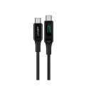 Acefast Acefast C6-03 Black USB-C - USB-C PD QC cable 100W 5A 480Mb/s 2m - black