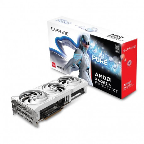 Sapphire Graphics Card||AMD Radeon RX 9070 XT|16 GB|GDDR6|256 bit|PCIE 5.0 16x|GPU 2460 MHz|Triple s