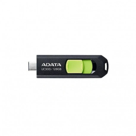 ADATA MEMORY DRIVE FLASH USB-C 128GB/ACHO-UC300-128G-RBK/GN