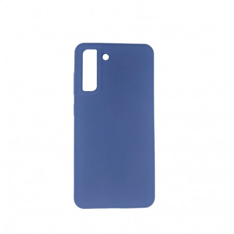 Evelatus Samsung Galaxy S21 FE Premium Soft Touch Silicone Case Navy Blue
