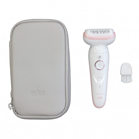 Braun Epilator | SES9000 Silk-epil 9 SkinSpa | Operating time (max) 50 min | Number of power levels 