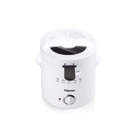 Tristar Deep Fryer FR-6941 White, 1000 W, 1.5 L