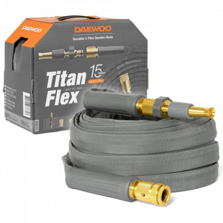 DAEWOO HOSE WATERING TITANFLEX 15M/5/8" DWH 9122