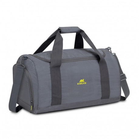 RIVACASE TRAVEL BAG WATERPROOF 30L/GREY 5542