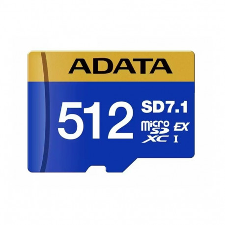 ADATA MEMORY MICRO SDXC 512GB SD7.1/UD512GEX3L1-C