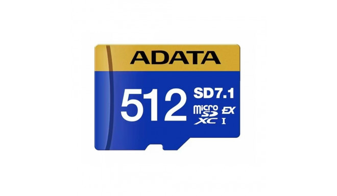 ADATA MEMORY MICRO SDXC 512GB SD7.1/UD512GEX3L1-C