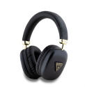 Guess Guess PU Leather 4G Triangle Logo Bluetooth Stereo Headphone Black