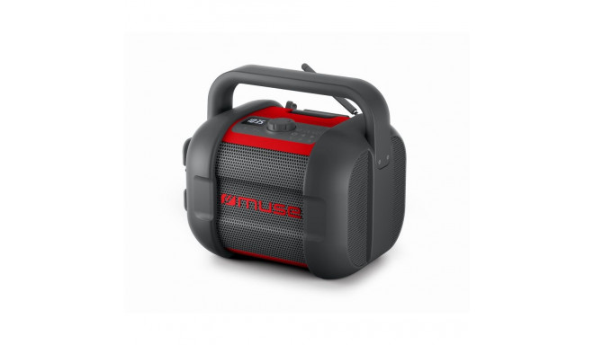 Muse | Jobsite Bluetooth Radio | M-968 BTR | 40 W | Bluetooth | NFC features