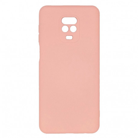 Evelatus kaitseümbris Xiaomi Redmi Note 9 Pro/Redmi Note 9S Nano Silicone Case Soft Touch TPU, beež