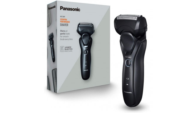 Panasonic Shaver ES-RT37-K503 Operating time (max) 54 min, Lithium Ion, Black, Cordless