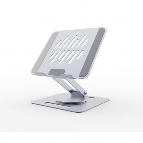 Gembird NB ACC RISER STAND ROTATING/SPACE GREY NBS-DR1-01