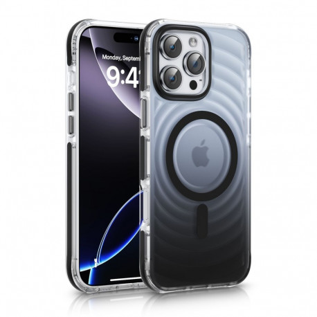 Evelatus Apple iPhone 16 Pro EchoWave Clear MagSafe Black