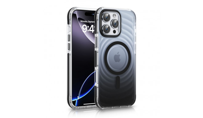 Evelatus Apple iPhone 16 EchoWave Clear MagSafe Black