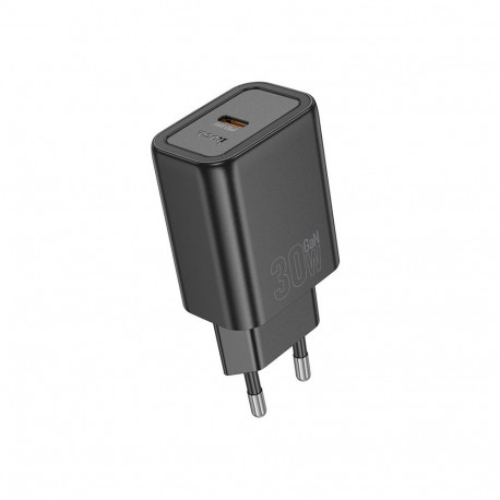 Hoco N63 Gentle PD30W+QC3.0 charger(EU) Black