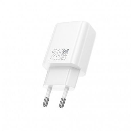Hoco N60 Gentle single port PD20W charger(EU) White