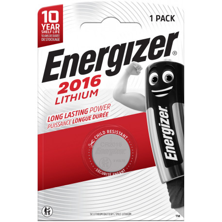 Energizer patarei Lithium CR2016 BP1