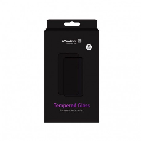 Evelatus Xiaomi Note 9 PRO/Note 9s 0.33 Flat Clear Glass Japan Glue Anti-Static