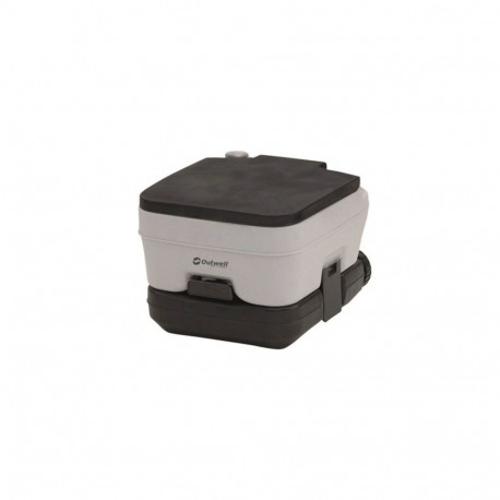 Outwell Portable Toilet 10L Black/Grey