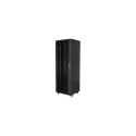 Lanberg Rack cabinet 19" free-standing 37U/600x600 (flat pack), black |