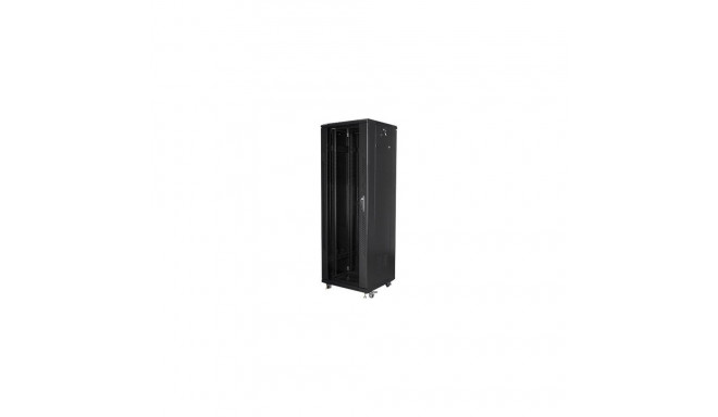 Lanberg Rack cabinet 19" free-standing 37U/600x600 (flat pack), black |