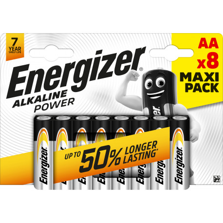 Energizer patarei Alkaline Power AA CHP8