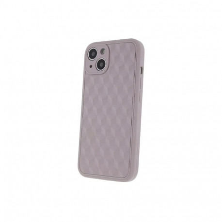 iLike Apple 3D Cube case for iPhone 14 Pro 6,1 Coffee