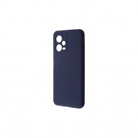 Evelatus Xiaomi Redmi Note 12 / Poco X5 Premium Soft Touch Silicone Case Midnight Blue