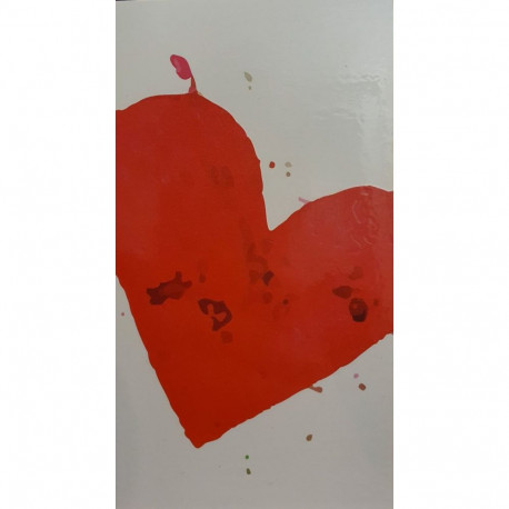 Evelatus Universal Heart Colorful Film for Sreen Cutter