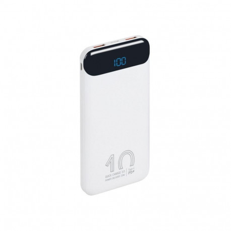 RIVACASE POWER BANK USB 10000MAH/VA2540 WHITE