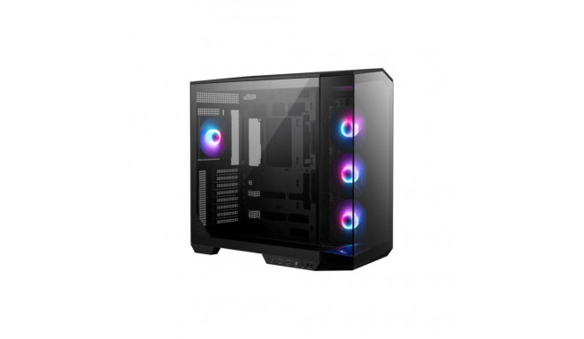 MSI Case||MAG PANO 100R PZ|MidiTower|Case product features Transparent panel|ATX|MicroATX|MiniITX|Co