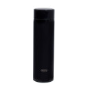 Adler | Thermal Flask | CR 4507bk | Capacity 0.473 L | Material Stainless steel/Silicone | Black