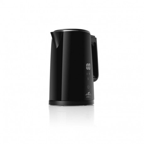 ETA Kettle 559590000 Emma Electric, 2200 W, 1.5 L, Stainless steel, 360 rotational base, Black