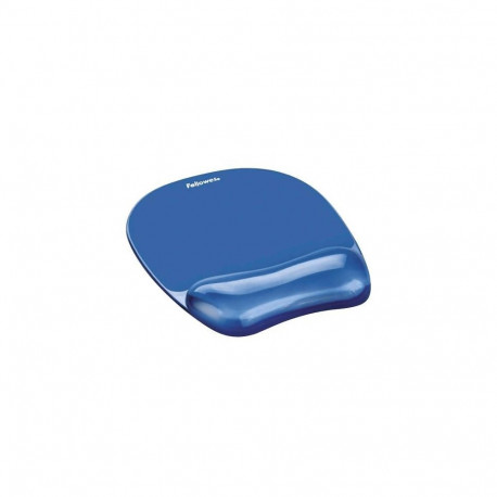 Fellowes MOUSE PAD CRYSTAL GEL/BLUE 9114120