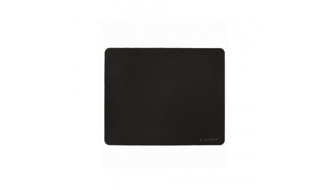 Gembird Mouse Pad, Middle Size | MP-S-BK-M | Mouse pad | Black