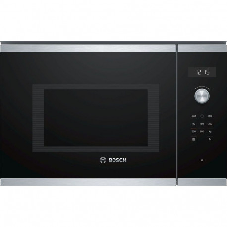 Bosch Microwave Oven BFL554MS0 Built-in, 31.5 L, Retractable, Rotary knob, Start button, Touch Contr