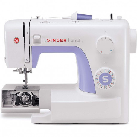 Singer Sewing Machine Simple 3232 Number of stitches 32, Number of buttonholes 1, White
