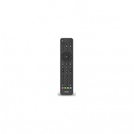 Hama UNIVERSAL TV REMOTE CONTROL INFRA-RED FOR 4 DEVICES Black