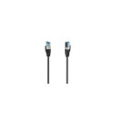 Hama Cat6a S/FTP - network cable, 15 m Black
