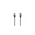 Hama Cat6a S/FTP - network cable, 5 m Black